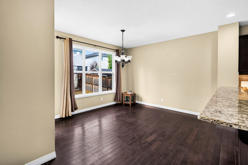 Dining area off the kitchen, 370 Silverado Way SW