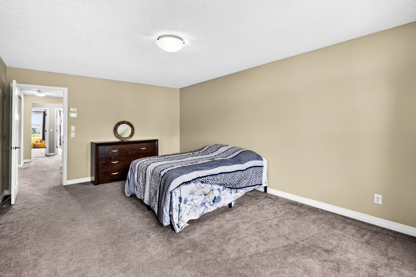 Primary bedroom, second angle, 370 Silverado Way SW